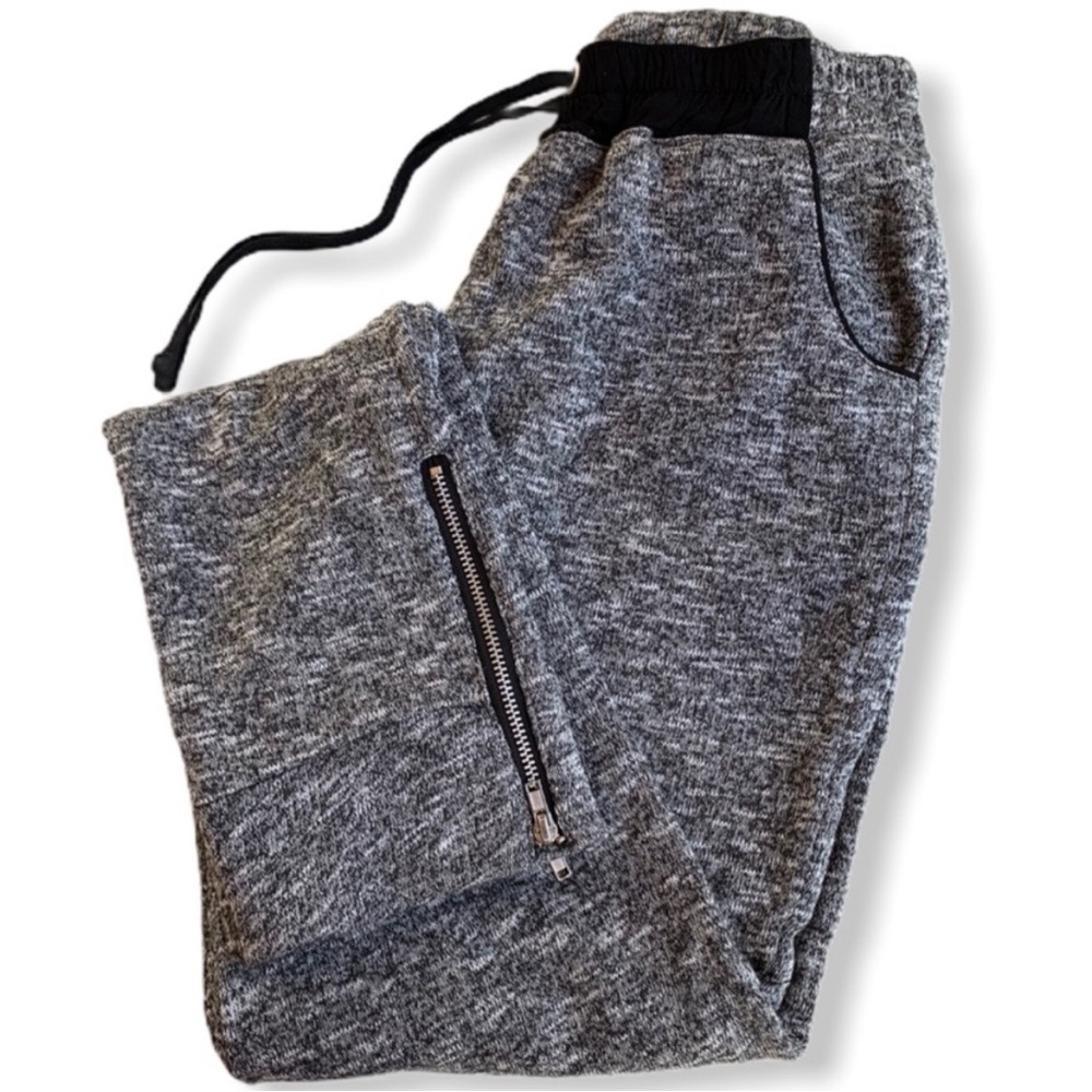 NEW Love Tree Marled Jogger Pants Juniors Size M Pull On Drawstring Pockets NWOT